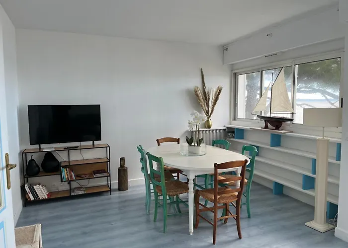 T3 En Bord De Avec Parking Securise Et Wifi - Fr-1-374-230