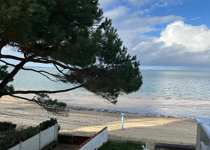 Διαμέρισμα T3 En Bord De Avec Parking Securise Et Wifi - Fr-1-374-230 Αρασόν