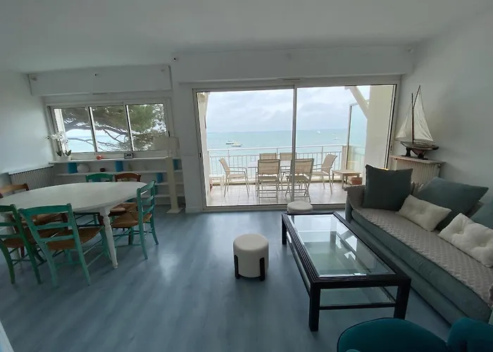 T3 En Bord De Avec Parking Securise Et Wifi - Fr-1-374-230 * Αρασόν